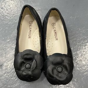 Toddler faux designer flats